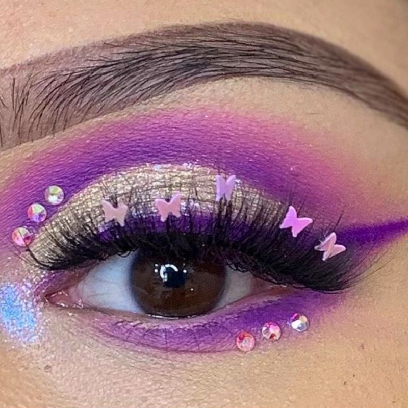 Purple Butterfly Fairy | 3D Faux Mink Lash